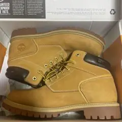 Timberland ベージュ ハイカットブーツ