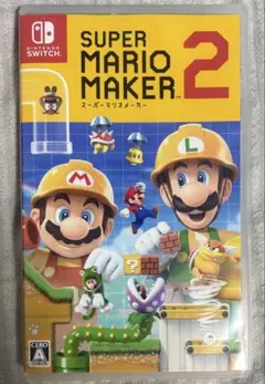 SUPER MARIO MAKER 2 値段交渉◯