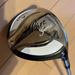 Callaway Solaire Gems フェアウェイウッド 5W