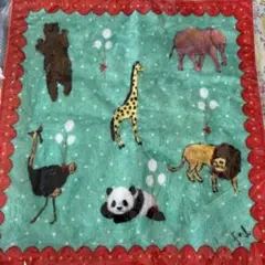 フランシュリッペ　タオルハンカチ