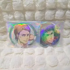 進撃の巨人 ジャン 缶バッジ だっこシリーズ grunge CANVAS