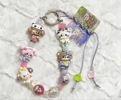 みっこストラップキーホルダー