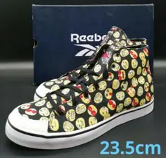 Reebok スニーカー ハイカット ベルリン ニコちゃん 23.5cm