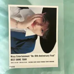 Nissy 西島隆弘 オリジナルラベル缶