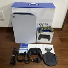プレイステーション5 (ディスクドライブ搭載、CFI-1000A01)美品!