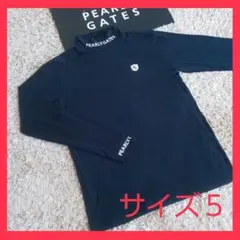 PEARLY GATES モックネック ストレッチ アンダーウェア サイズ 5