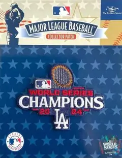 大谷翔平ドジャース2024WSチャンピオンジャージ用記念パッチ限定品未発売