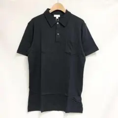 ○★新品未使用　SUNSPEL (サンスペル)　ポロシャツ　M　ブラック