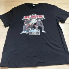バンドTシャツ　ビースティーボーイズ 2XL ブラック　新品未使用