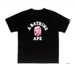 Tシャツピンク シャツ bape風