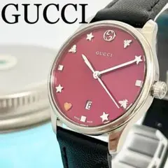 286 GUCCI グッチ時計 レディース腕時計 新品ベルト ビー はち シェル