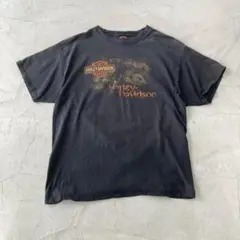 古着 Harley-Davidson ハーレーダビットソン Tシャツ  L相当
