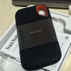 【新品未使用】SanDisk SSD 外付け 2TB USB3.2Gen2