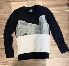 TEE LIBRARY スウェット　トレーナー　ブラック　Sサイズ　コットン