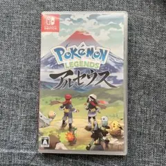 ポケモンレジェンズ アルセウス Switch