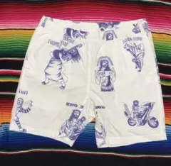 SOFTMACHINE JESUS SHORTS ソフトマシーン ショーツ