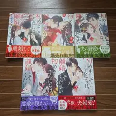 初めましてこんにちは、離婚してください 5巻セット