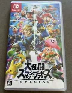 大乱闘スマッシュブラザーズ SPECIAL (Switch)