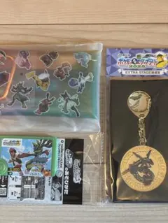 2025 ポケモンスタンプラリー ケース　フレンダ　メダル　レックウザ セット