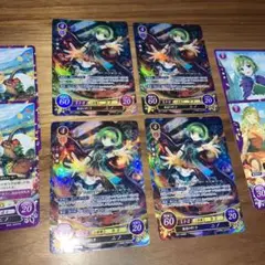 ファイアーエムブレムサイファ ニノ SR 4枚セット ファイアーエムブレムサイファ ニノ プロモ4枚 - メルカリ