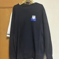 SMS ネイビー トレーナー Lサイズ