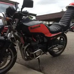 ＧＰＺ４００Ｆ　黒皮　６０ｃｍ　三段シート/ブラック 補強入り ZRX400 黒皮 60cm 三段シート/ブラック 補強入り3段