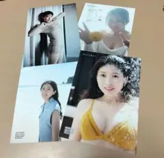 【レア】茅原実里　特典　ブロマイド4点セット