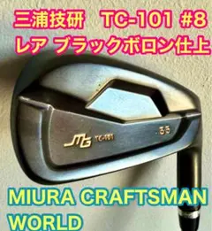 三浦技研 TC-101 #8 アイアン単品 MCI100S