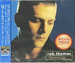 ロブ・トーマス / サムシング・トゥ・ビー 新品