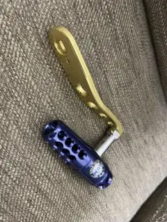 CCM パワーハンドル　ミヤマエ用（ジャンク） ミヤマエ CZ・CX用 G-60用 パワーハンドル ステンレスアーム