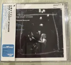 ［24H 匿名配送］山崎まさよし ONE KNIGHT STANDS CD2枚組