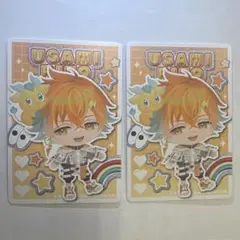 にじさんじチップス 宇佐美リト(トレカスリーブ付き)