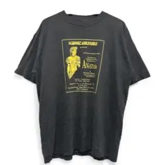 古着 90s USA製 Tシャツ HuntsvilleTheatre 黒 698