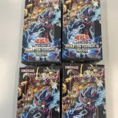 遊戯王 アニメーションクロニクル2024 4ボックス スペシャルパック付き 新品