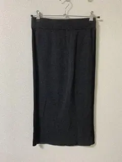 【最終値下げ】ランバンオンブルー ニットペンシルスカート