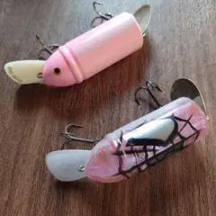 ヘドン　メガバス　ビッグバドA SAHARK TOOTH M JTC 2個セット メガバス ビッグバド 2個セット