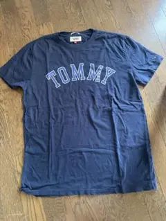 TOMMY JEANS ネイビー Tシャツ Mサイズ