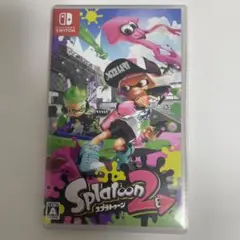 Switch スプラトゥーン2