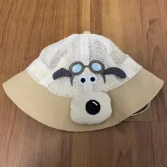 犬のキャラクター帽子　ベビー