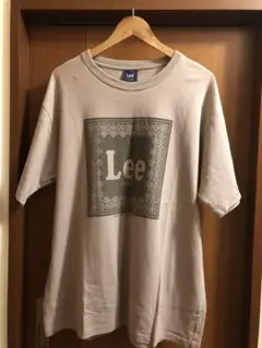 【希少色・美品・即日発送】Lee バンダナボックスロゴ Tシャツ ペイズリー