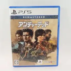 PS5 アンチャーテッドトレジャーハンターコレクション　動作確認済