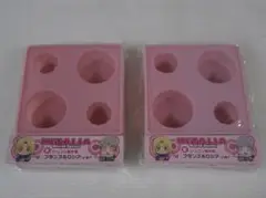 新品 2個セット アニくじ ヘタリア シリコン製氷皿 E賞 d:フランス＆ロシア