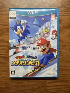マリオ＆ソニック AT ソチオリンピック　Wii U
