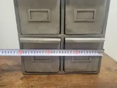 アンティーク風トタン引出し