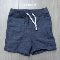 JANJE AND JACK☆ハーフパンツ　12-18ヶ月
