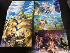 原神 ファミマプリント ブロマイド L版