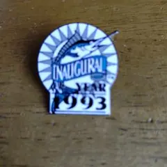 1993年 フロリダ・マーリンズのピンバッジ