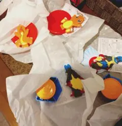 マクドナルド ハッピーセット ポケモン ルカリオ おもちゃ ヒトカゲ