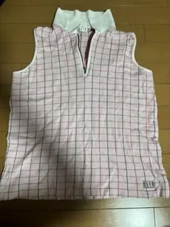 ELLE GOLF ハーフジップ シャツ