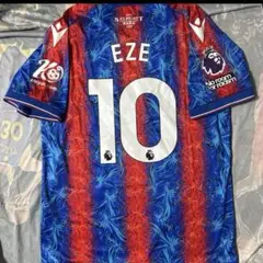 24-25クリスタルパレスホームユニフォームEZE（L）新品、未使用